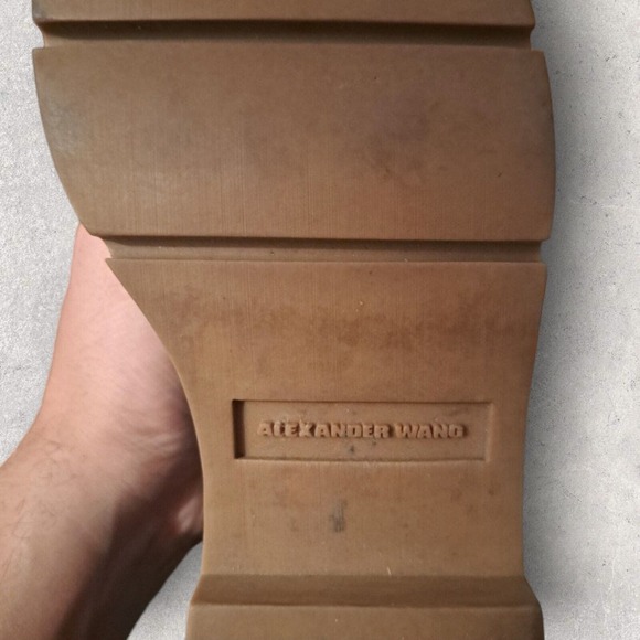 Alexander Wang Genevieve Leather Boots - Picture 4 of 5